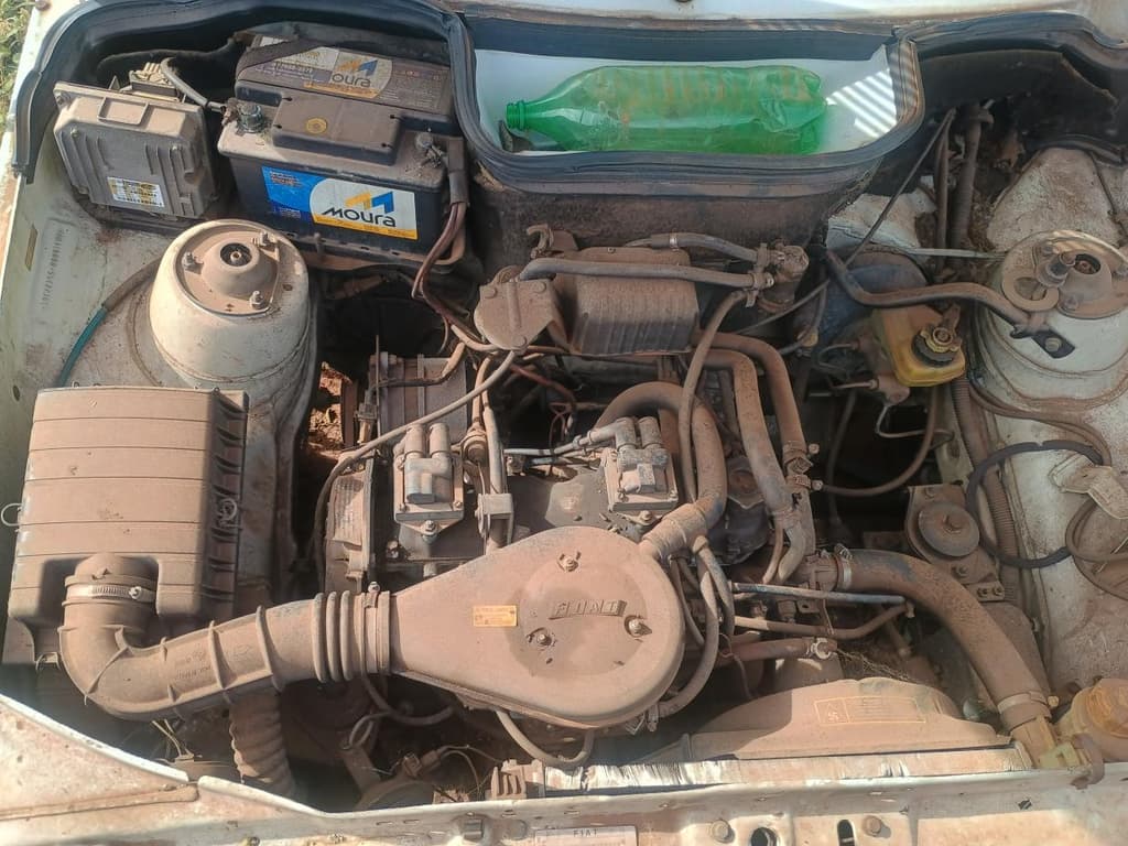 Fiat UNO Eletronic 1995 — foto 5