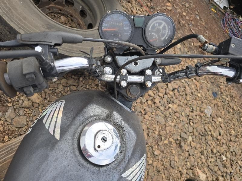 Honda CG 150 Titan KS 2008 — foto 5