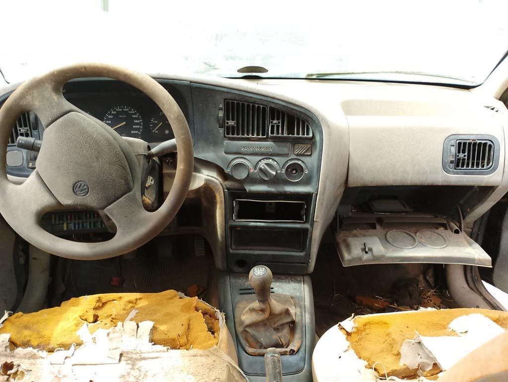 Volkswagen Logus CLI 1996, verde