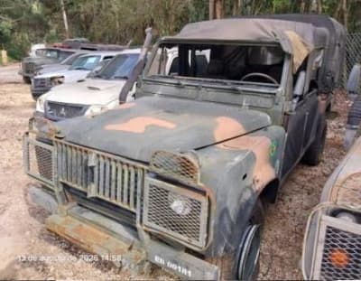 Land Rover Defender, 4x4, 2002