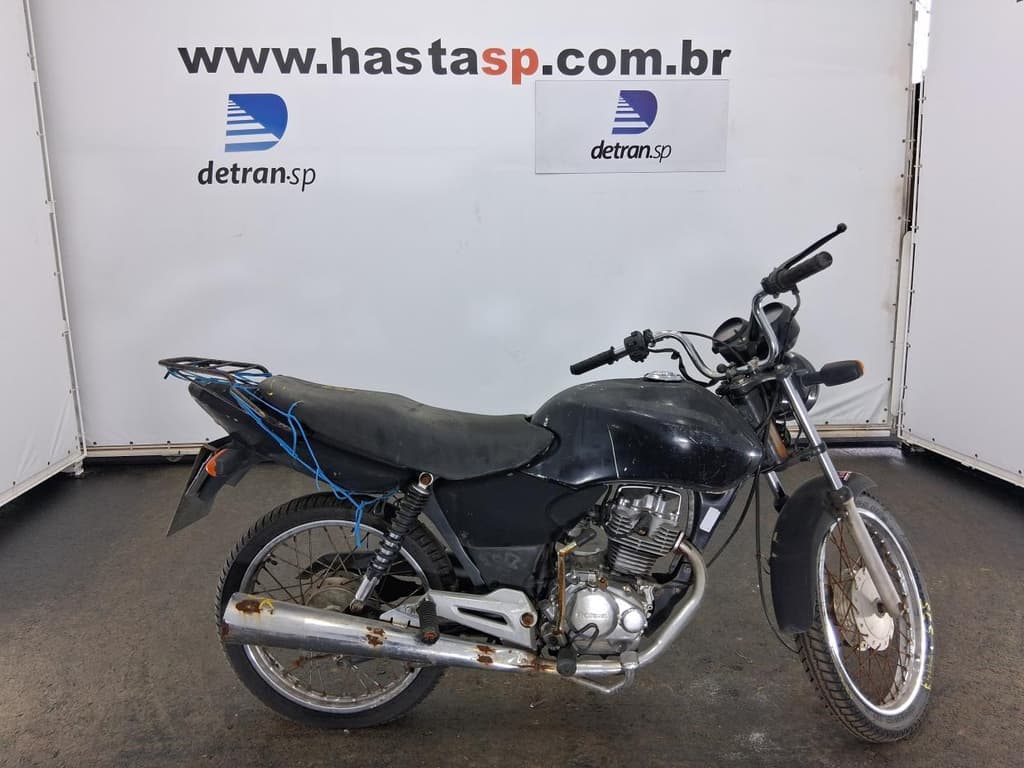 Honda CG 125 FAN 2007 — foto 1