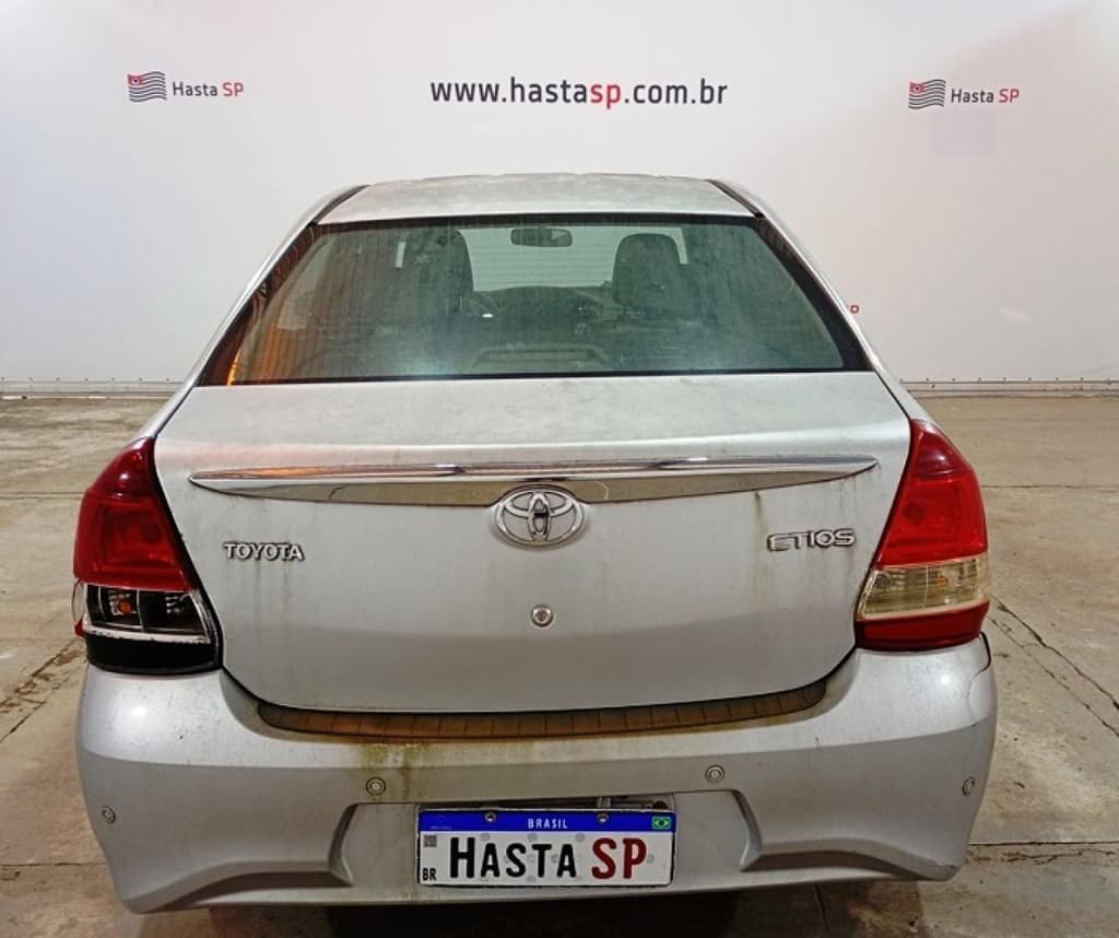 Toyota Etios SD Plt15 AT 2018 — foto 2