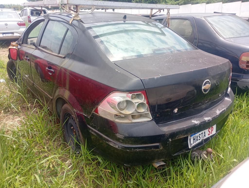 Chevrolet Vectra Sedan Elegance 2006 — foto 4