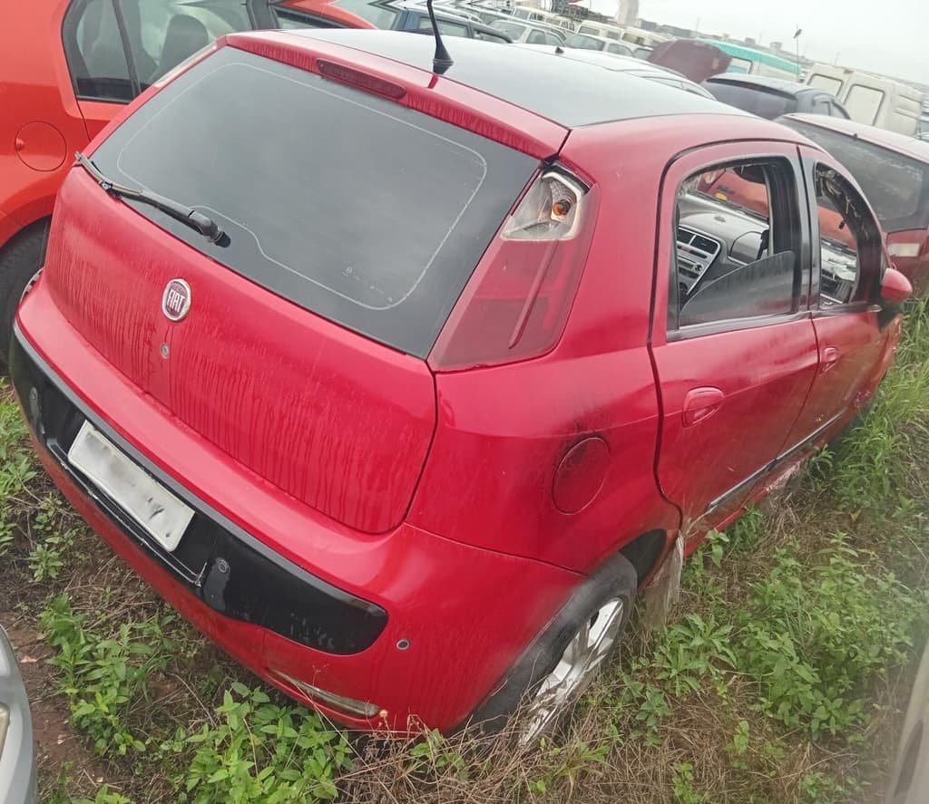 Fiat Punto ELX 1.4 2010 — foto 1