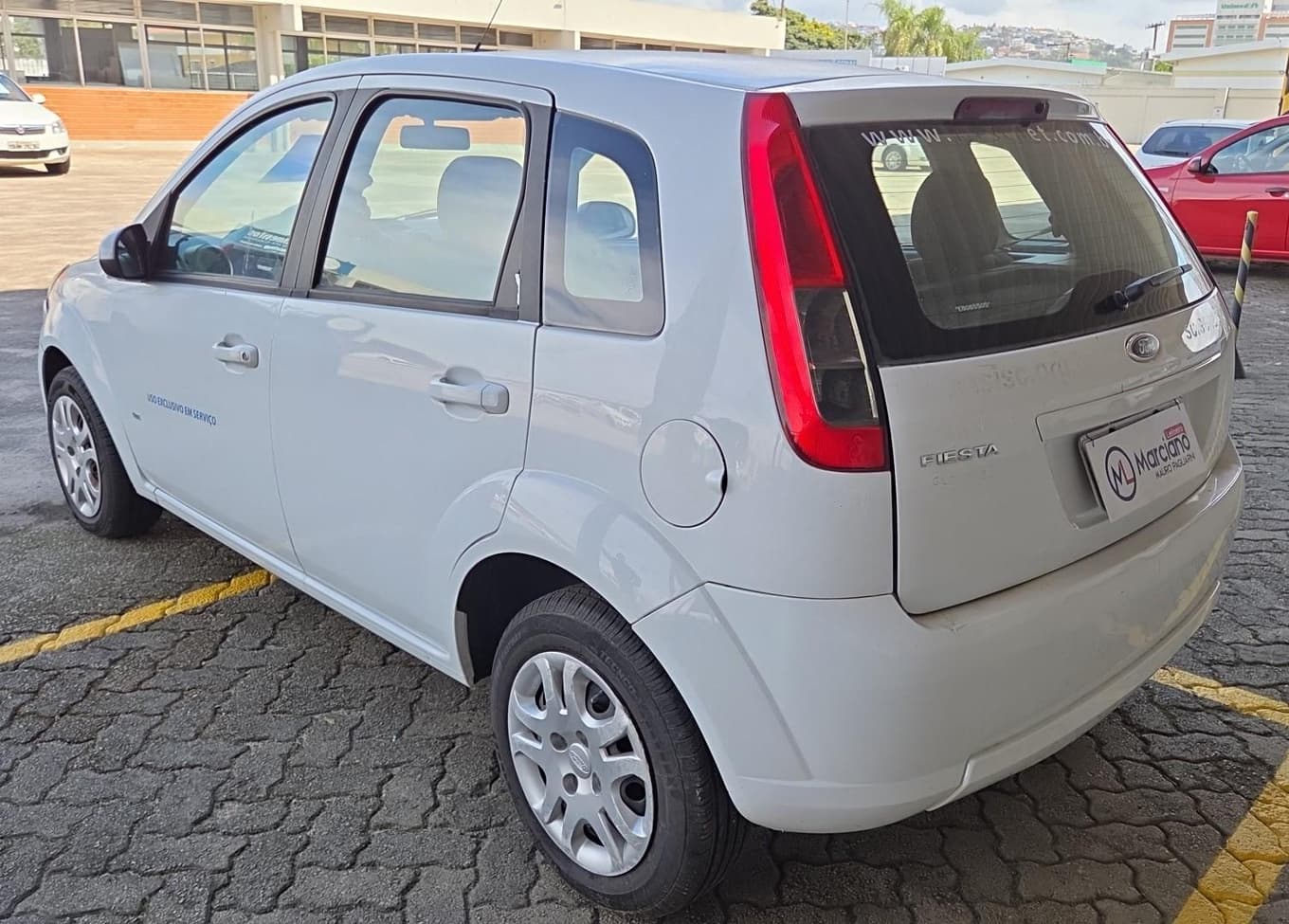Ford Fiesta Flex de 2014 — foto 4