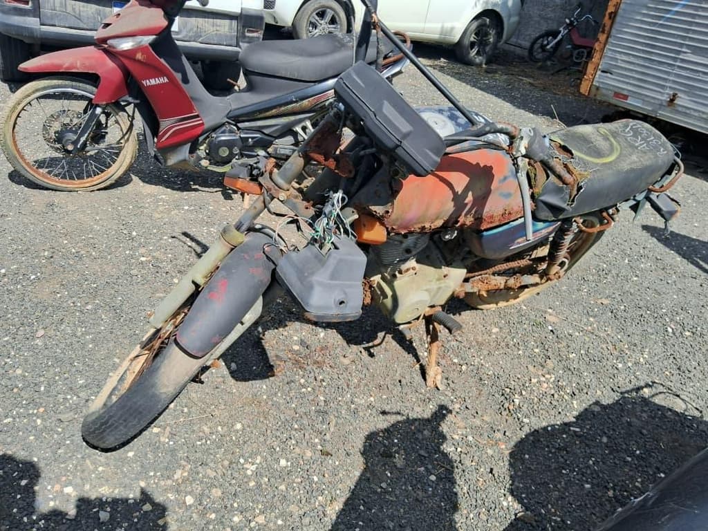 Honda Honda/cg 125 Titan 1998 — foto 4