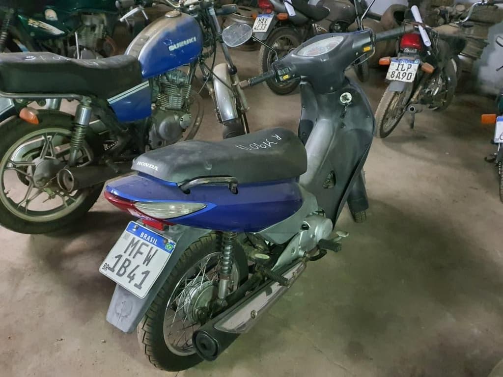 Honda Honda/biz 125 ES 2007 — foto 1