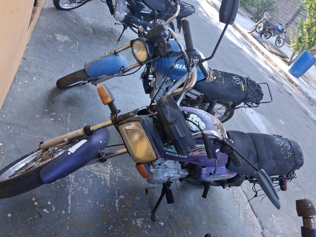Honda CG 125 1999 — foto 2