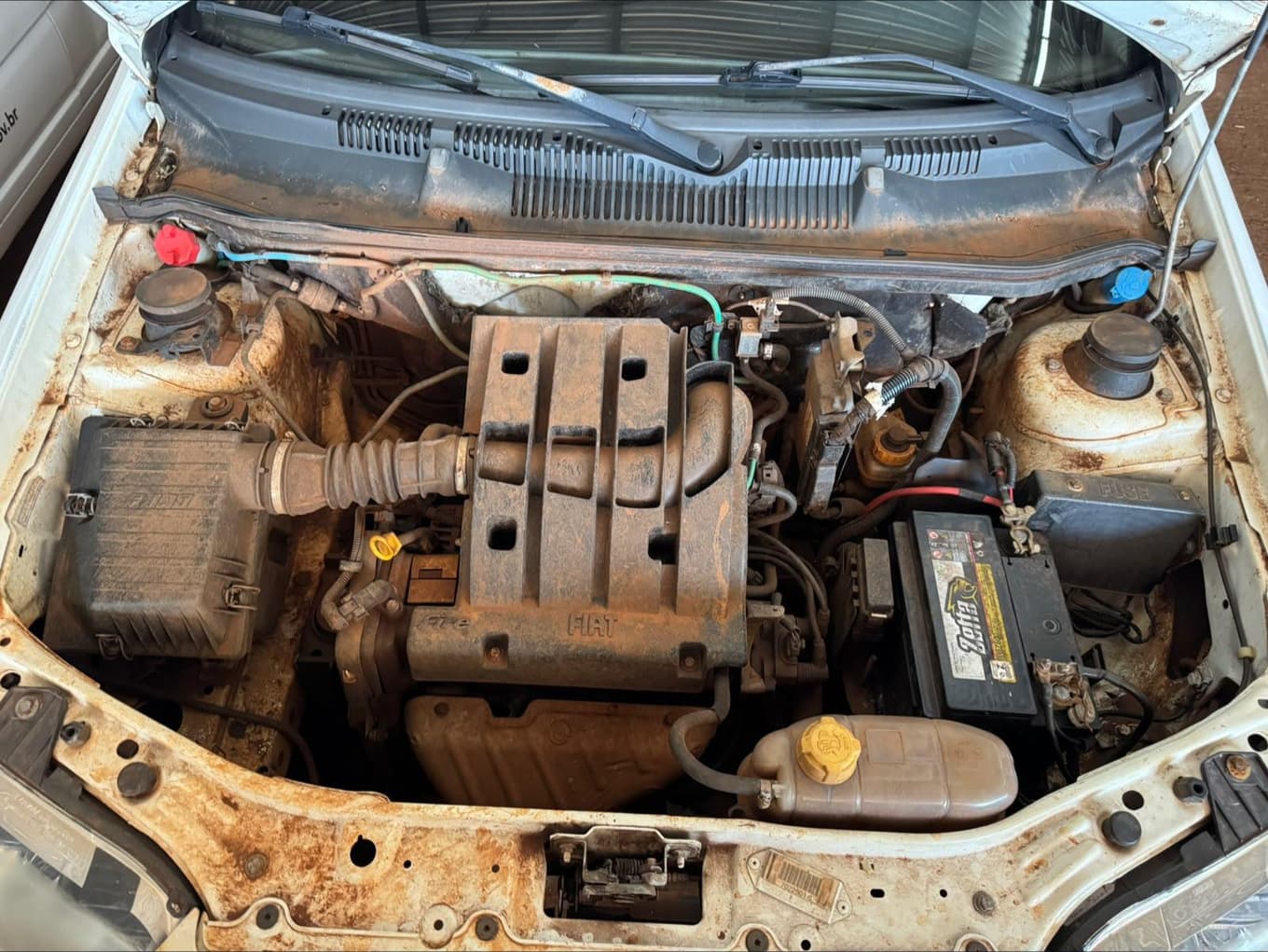 Fiat Palio Fire Economy - 2009 — foto 2