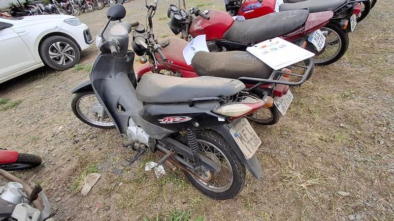 Honda Honda/biz 125 KS 2008 — foto 2