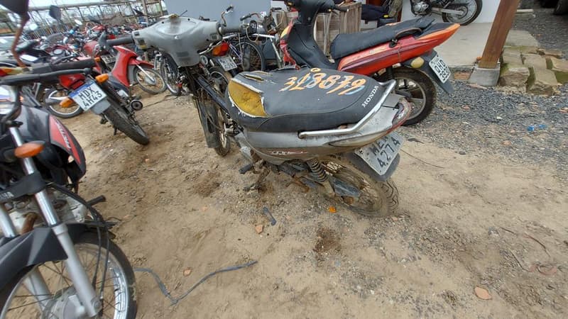 Honda Honda/biz 125 KS 2008 — foto 3