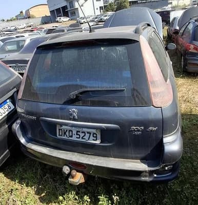 Peugeot Peugeot/206 Sw16 Feli FX 2005 — foto 2