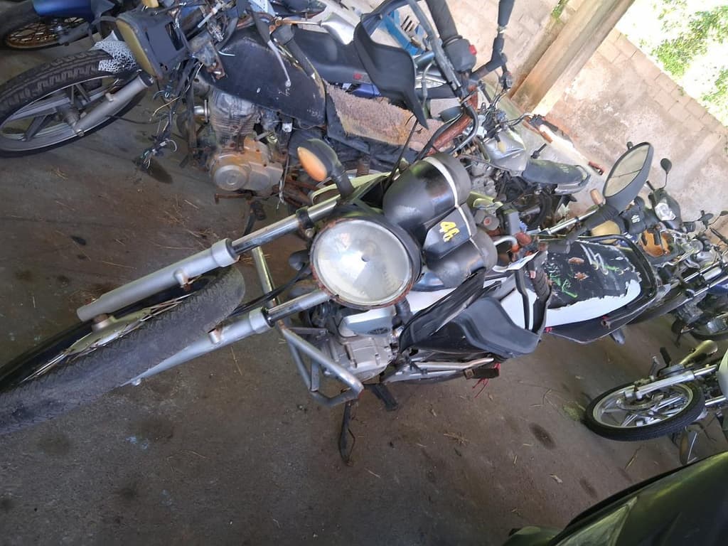 Yamaha Factor YBR 125 2012
