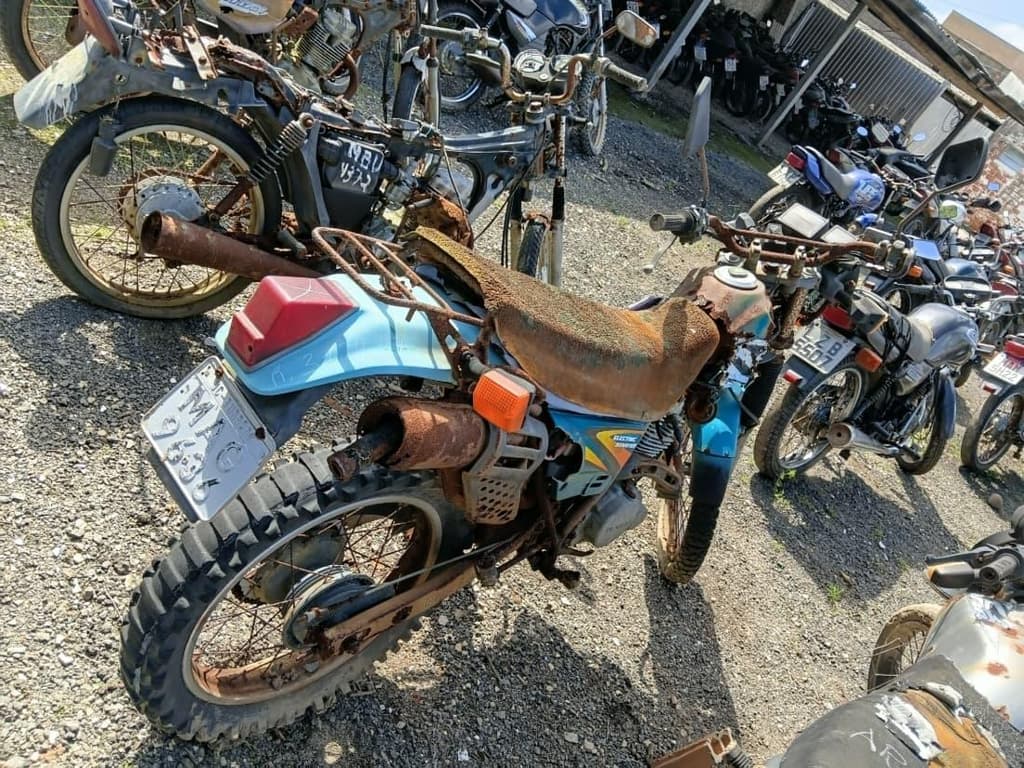 Honda Honda/nx 200 1998 — foto 4