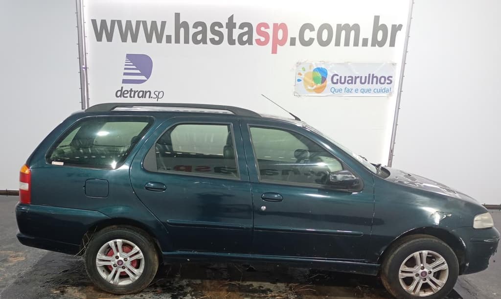 Fiat Palio Weekend ELX Flex 2001 — foto 1