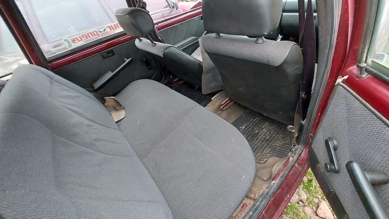 Fiat Fiat/uno Mille EP 1996 — foto 6