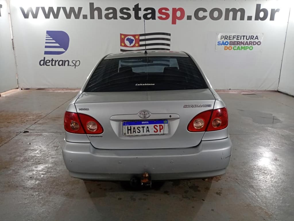 Toyota Corolla Xei18vvt 2007 — foto 4