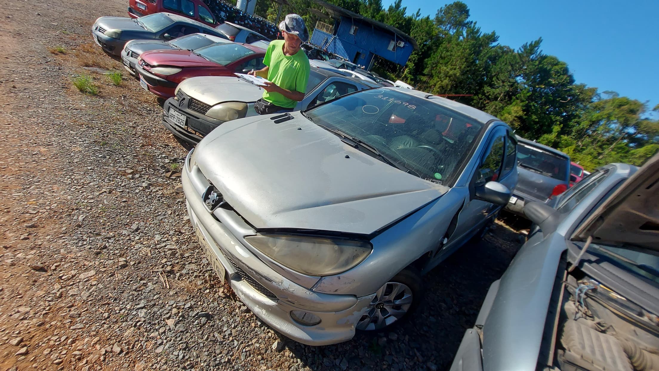 Peugeot Peugeot/206 14 Feline 2005 — foto 14