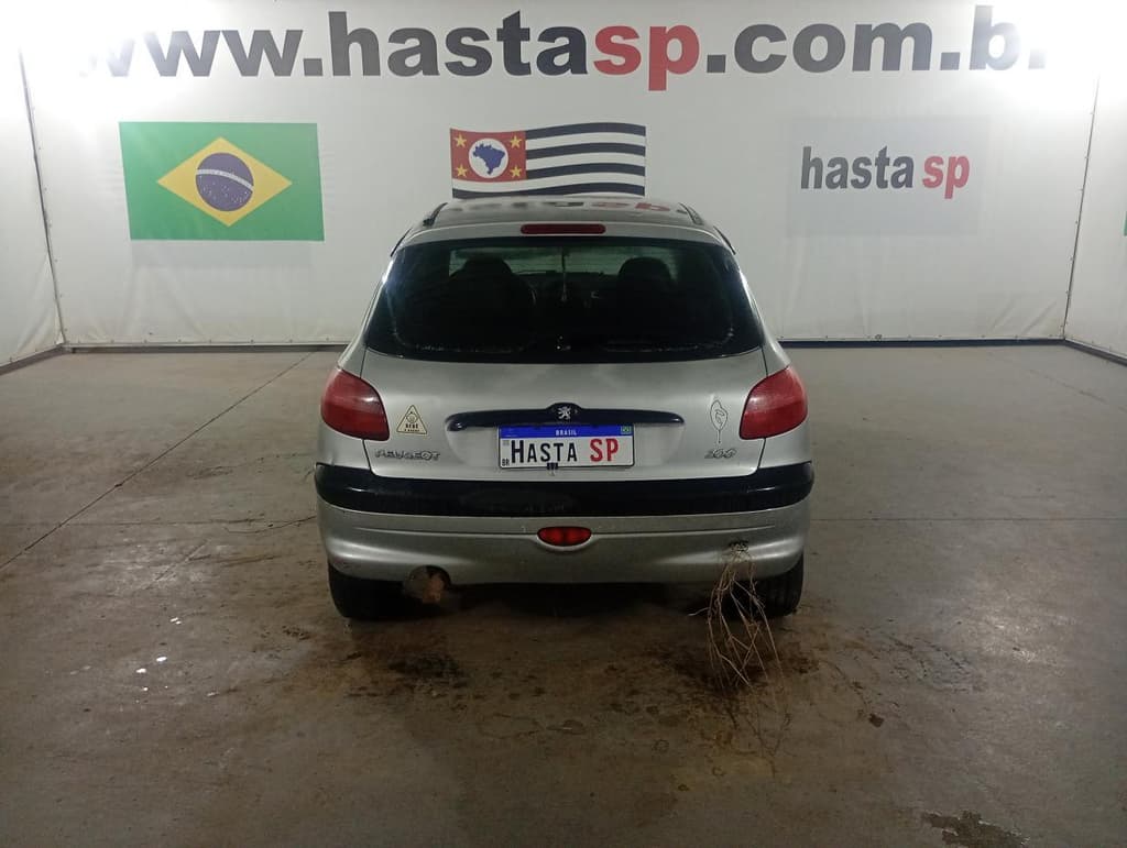 Peugeot Peugeot 206 Passion 2000 — foto 5