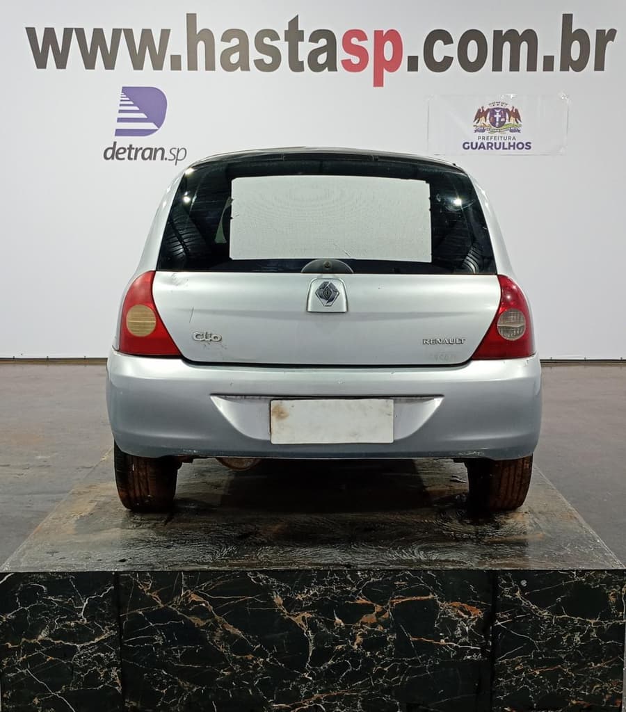 Renault Clio Aut10 16h3p 2007 — foto 4