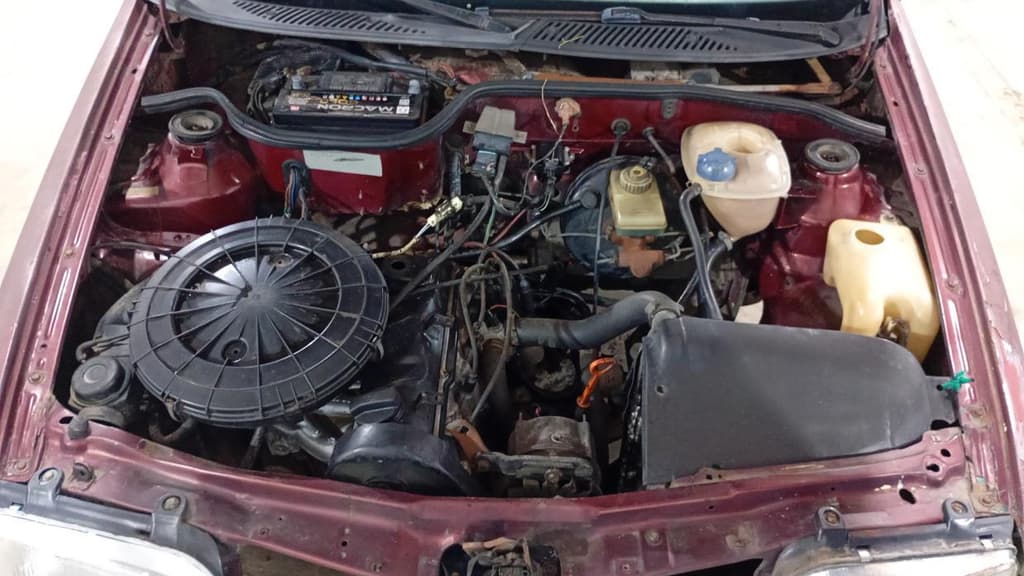 Volkswagen GOL CLI _2P 1996 — foto 3