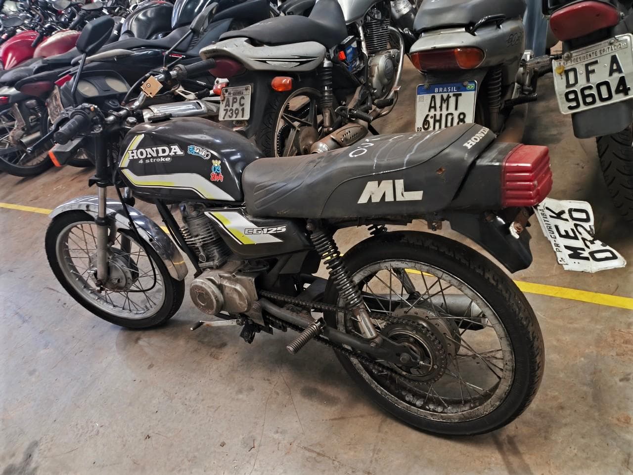 Honda CG 125, 1988 — foto 4