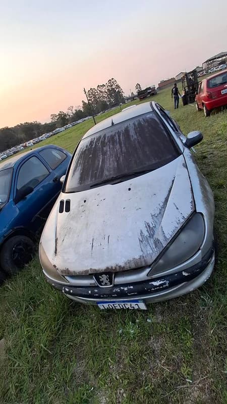 Peugeot Peugeot/206 Selection 2002 — foto 14