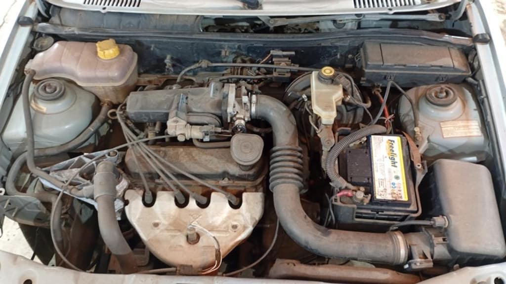 Ford Fiesta 1998 — foto 5