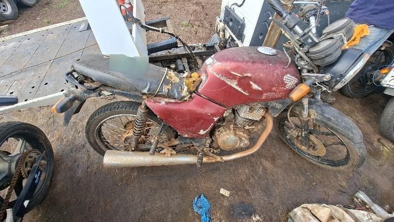 Honda CBX 1989
