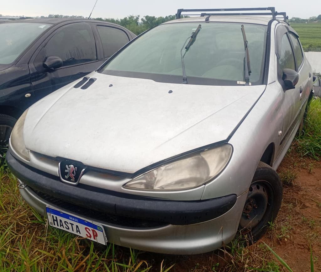 Peugeot 206 14 Sensat FX 2008 — foto 5
