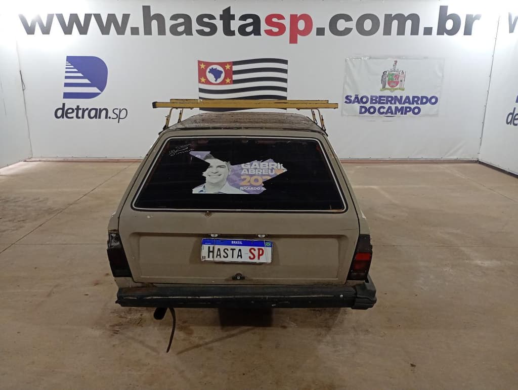 Volkswagen Parati S 1986 — foto 4