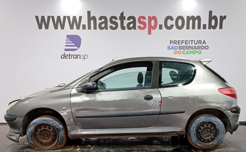 Peugeot 206 Soleil 2000 — foto 3