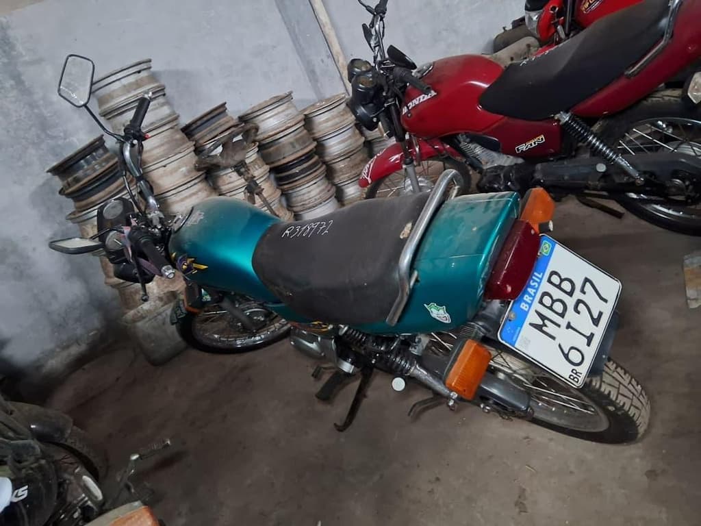 Honda Honda/cg 125 Titan 2000 — foto 2