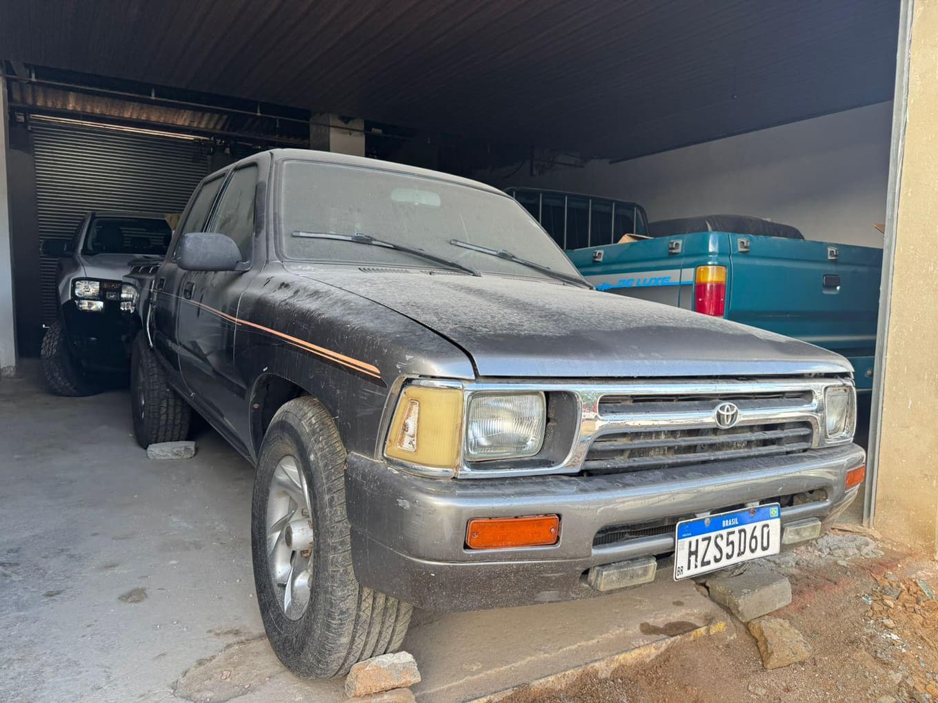 Toyota Hilux 2CD 1999 — foto 6