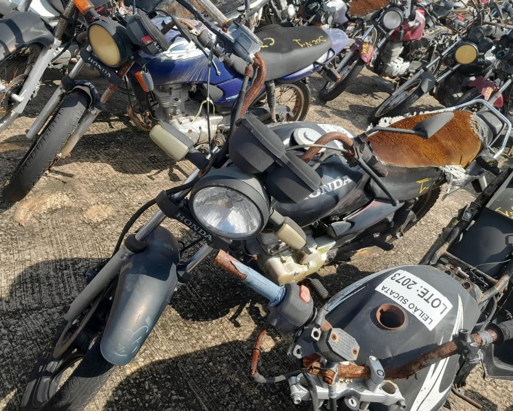 Honda CG 125 2004 — foto 2
