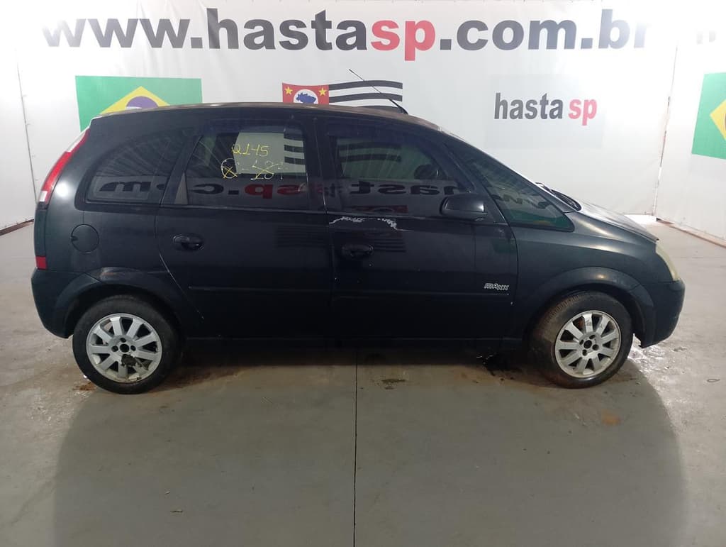 Chevrolet Meriva Maxx 2008 — foto 4