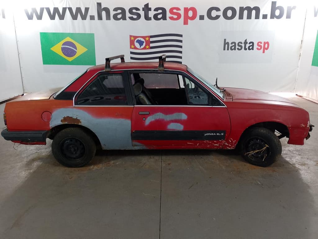Chevrolet Monza SL 1987 — foto 5