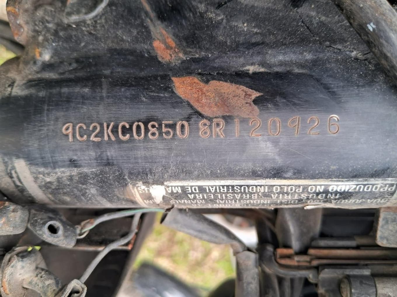Honda Honda/cg 150 Titan ES 2008 — foto 6