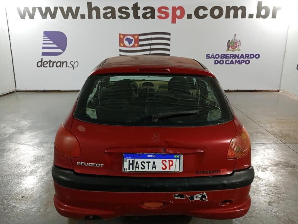 Peugeot 206 10 Sensat 2004 — foto 4