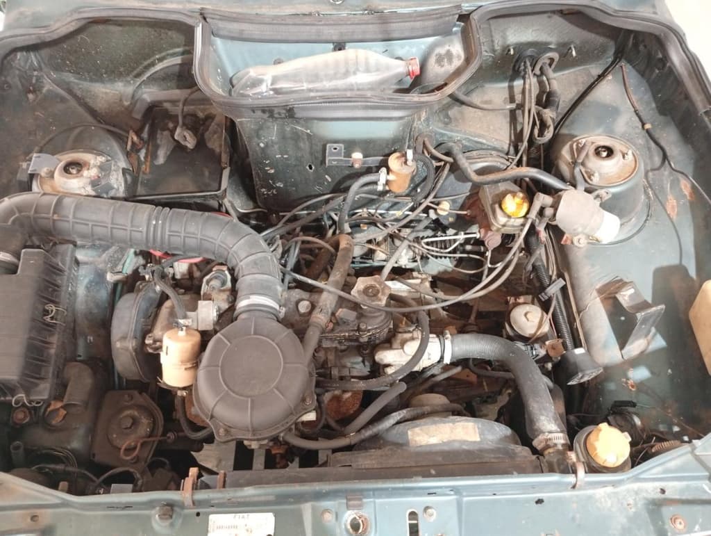 Fiat UNO Mille 1992 — foto 2
