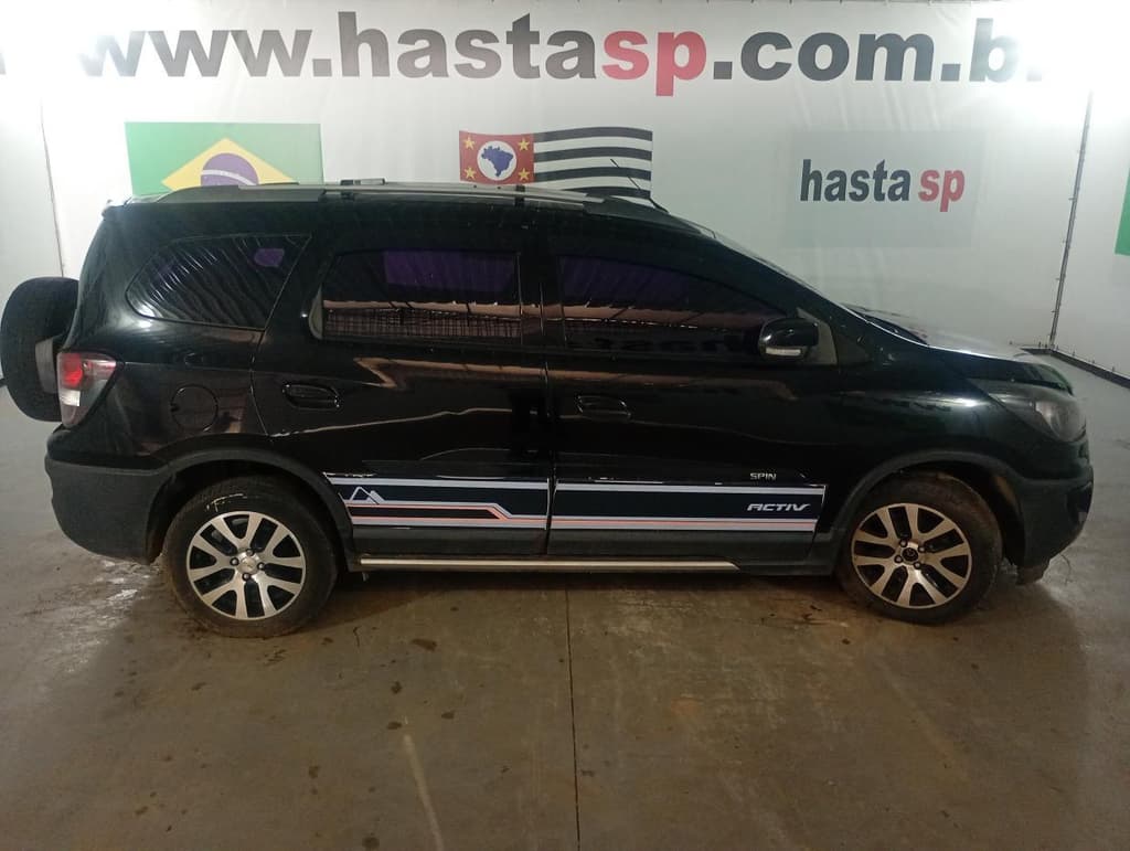 Chevrolet Spin 1.8l AT Activ 2018 — foto 2