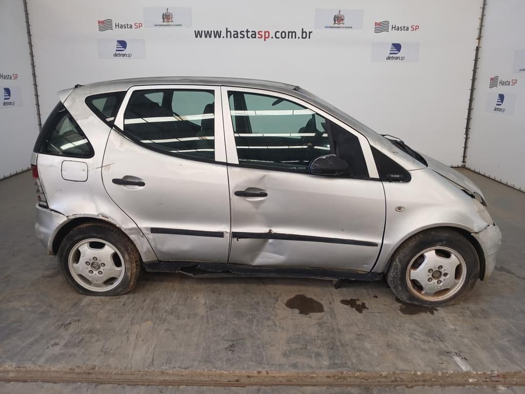 Mercedes-Benz A 160 2003, prata