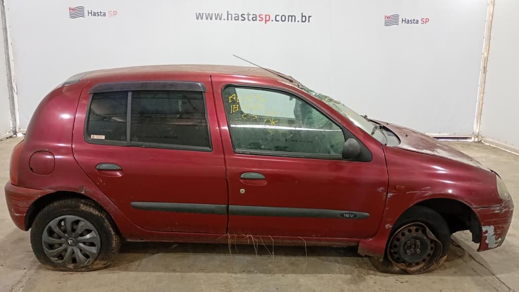 Renault Clio RN 1.0 16V 2001 — foto 4