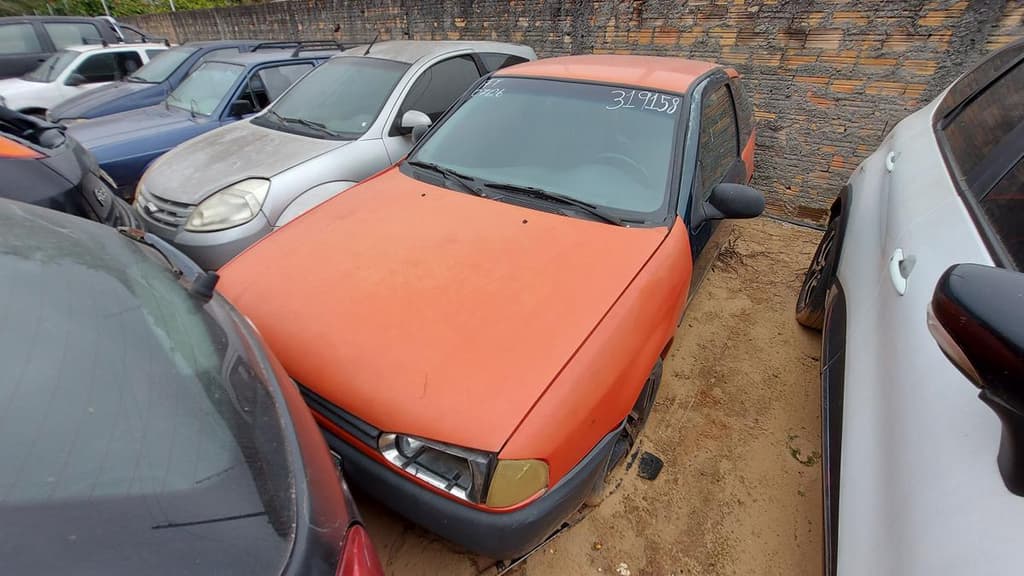 Volkswagen Vw/gol 1000i 1995 — foto 14