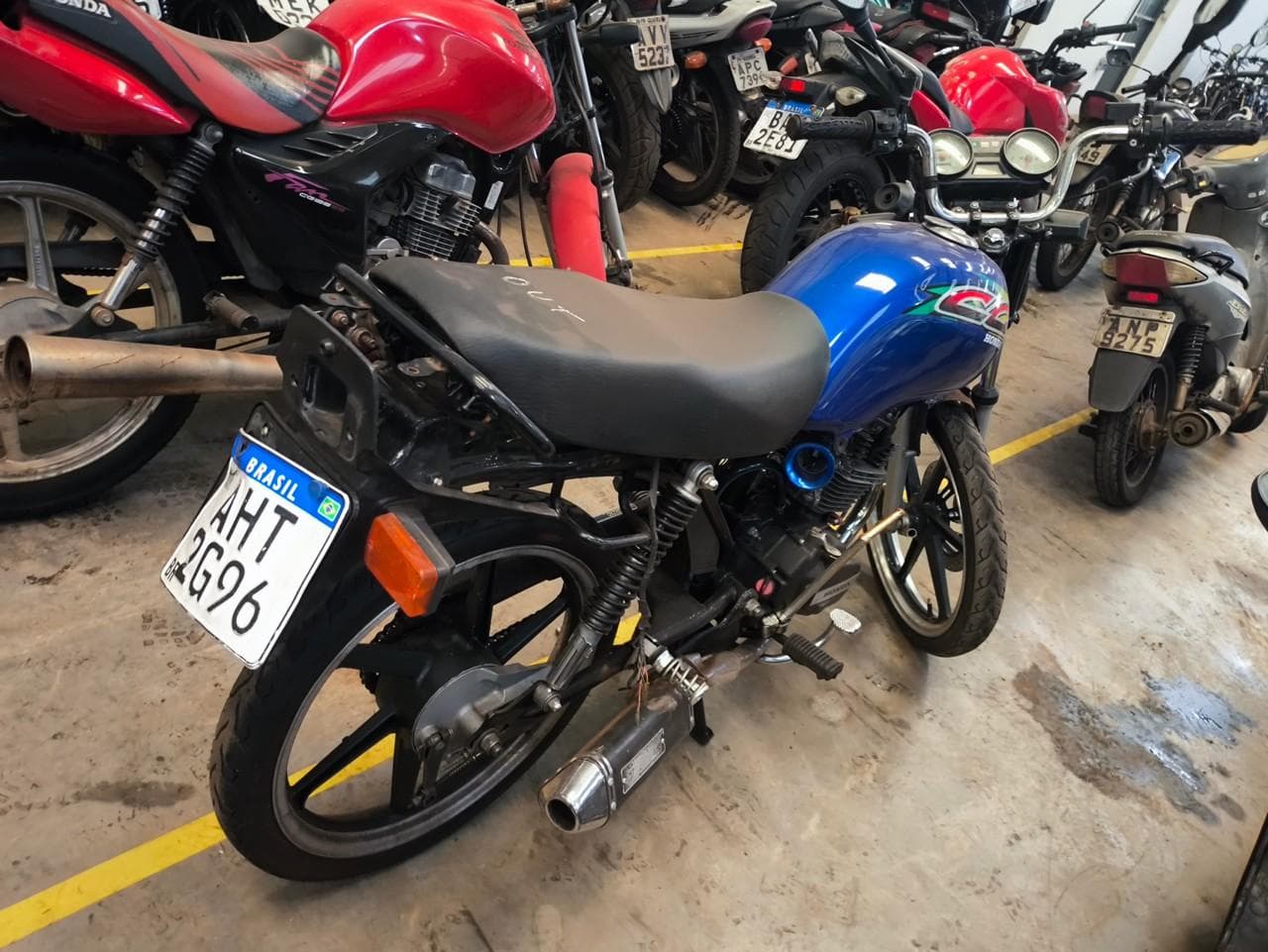 Honda CG 125 Titan, 1998 — foto 8