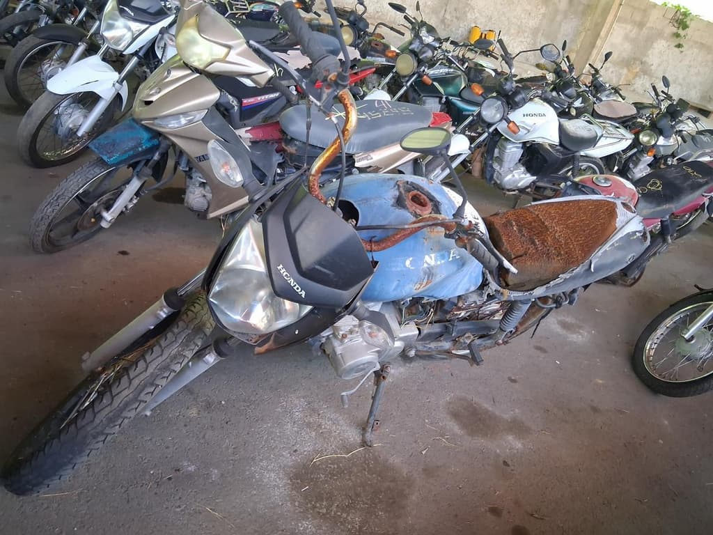 Honda CG 125 1998 — foto 2