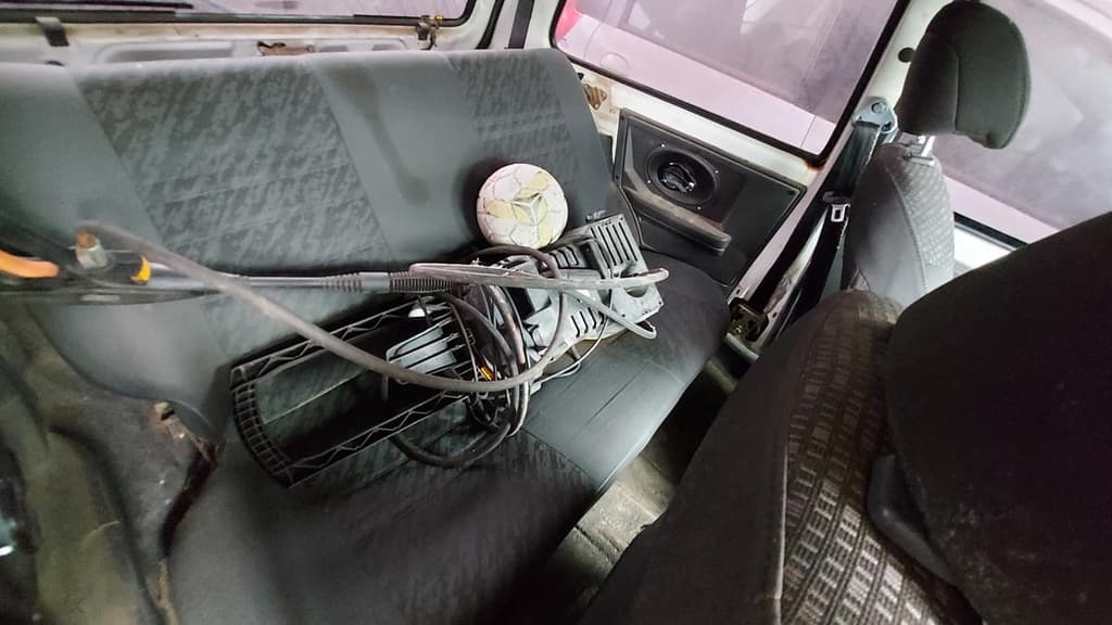 Fiat UNO Mile Flex 2007 — foto 7