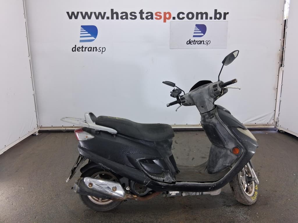 JTA Suzuki An125 2008 — foto 1