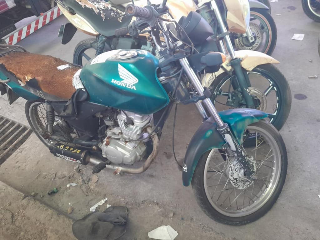 Honda CG 150 2005 — foto 2