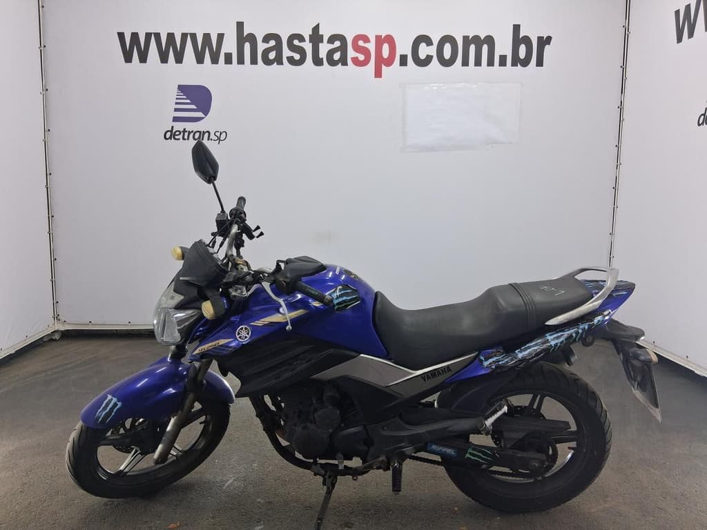 Yamaha Fazer250 Blueflex 2016 — foto 2